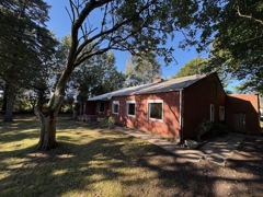 Hintereingang zu Garage
