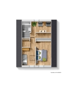 Grundriss Obergeschoss