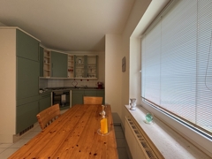 Küche im Gästehaus