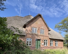 Südansicht Haubarg