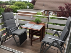 Südbalkon mit Weitblick