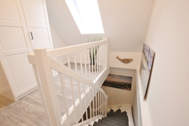 Treppe innerhalb der Wohnung