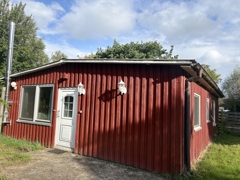 Gartenhaus mit Südterrasse