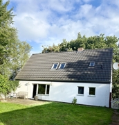 Südseite mit Terrasse