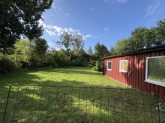 Gartenhaus mit Garage