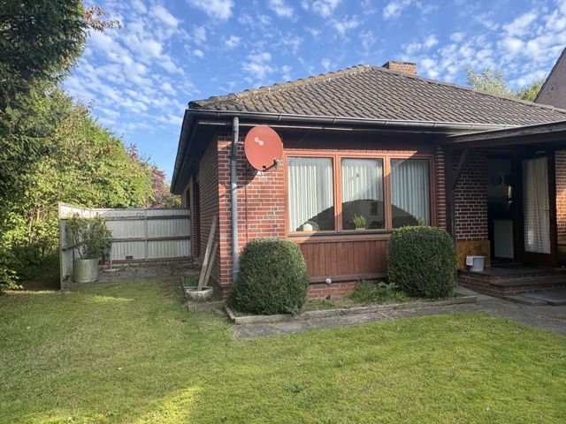 Wohnzimmer mit Terrasse