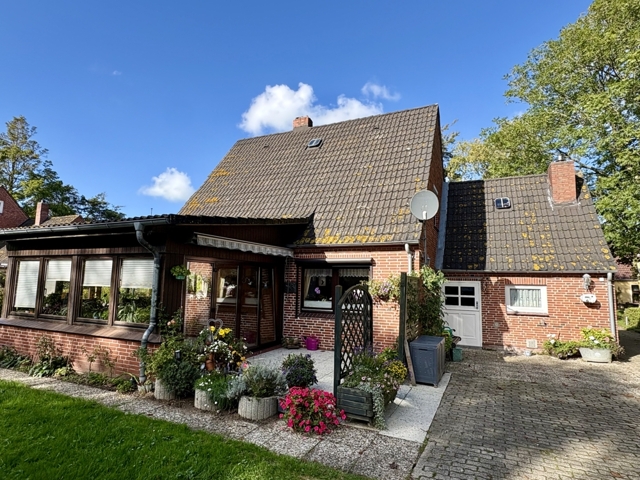 Haupthaus mit Wintergarten