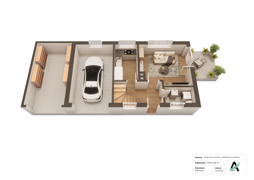 Grundriss Nebenhaus EG