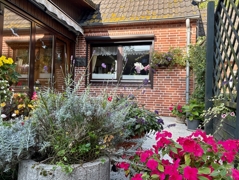Terrasse im Bunten