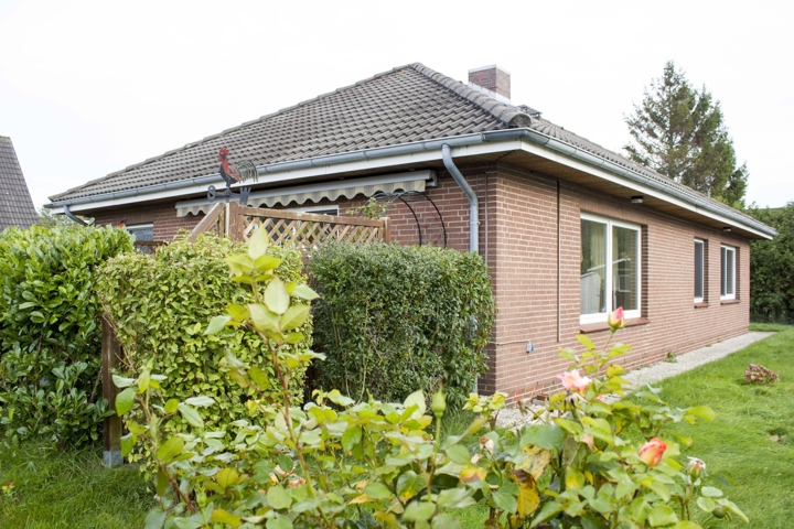 Bungalow mit Sonnenterrasse