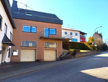 Außenansicht Neues Wohnhaus Hauptstrasse 14