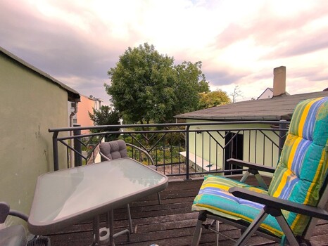 Terrasse Erdgeschoss