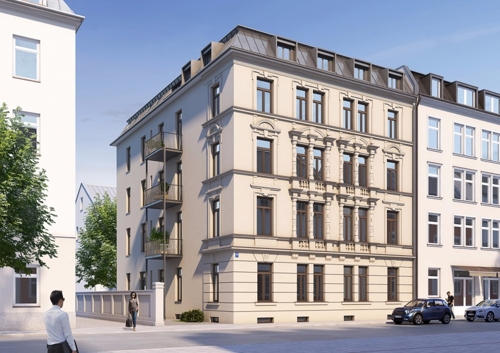 Ansicht nach Sanierung