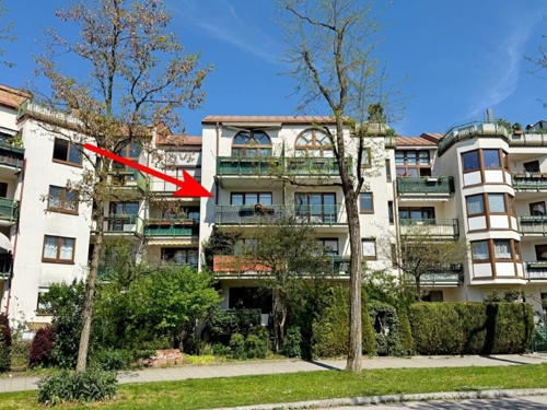 Balkon im 2.OG (Süd-West)