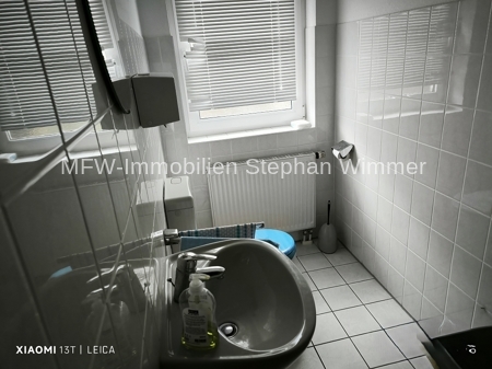 Toiletten im Erdgeschoss