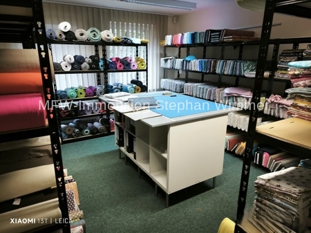 Büroräume im Erdgeschoss