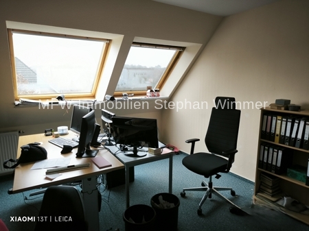 Büroräume im Obergeschoss