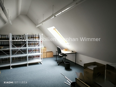 Archivräume im Dachgeschosss