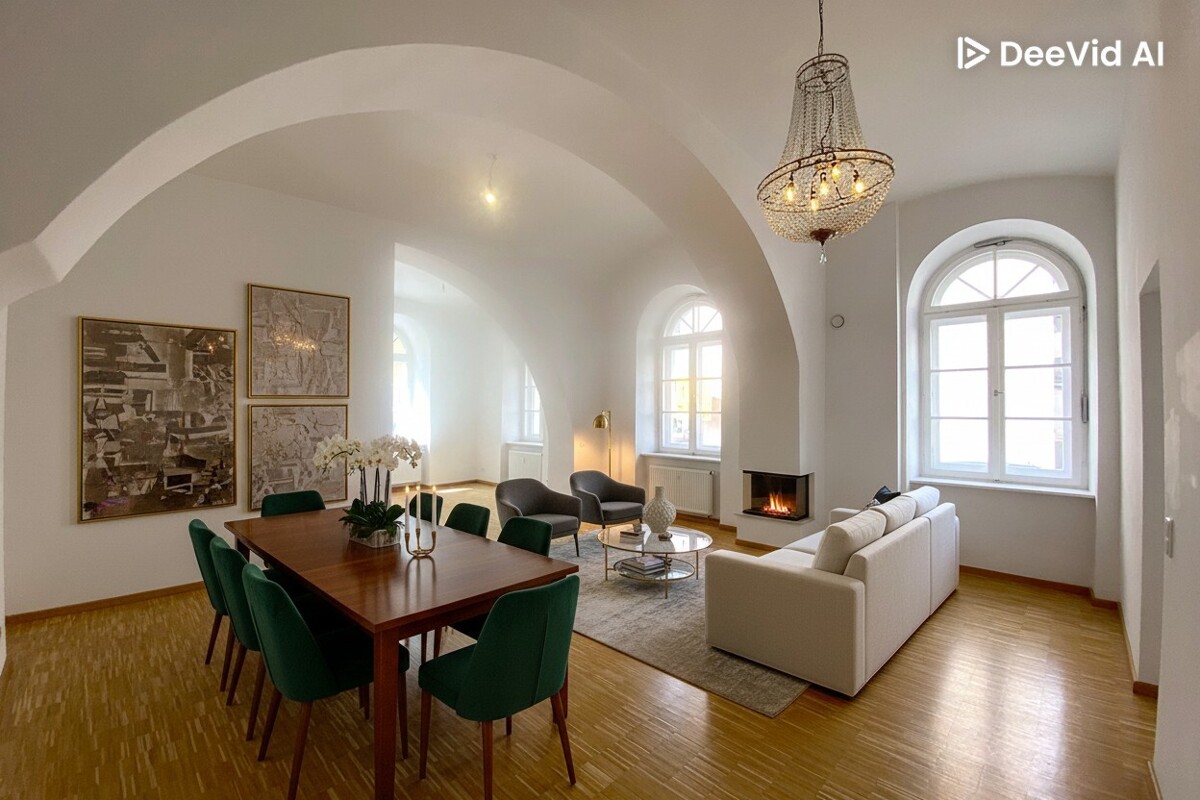 Exklusive Wohnung in Bad Reichenhall mit historischem Charme und moderner Ausstattung