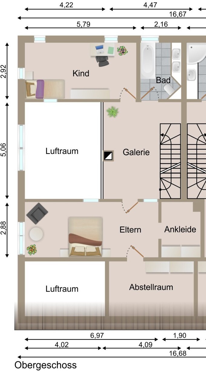Grundriss OG