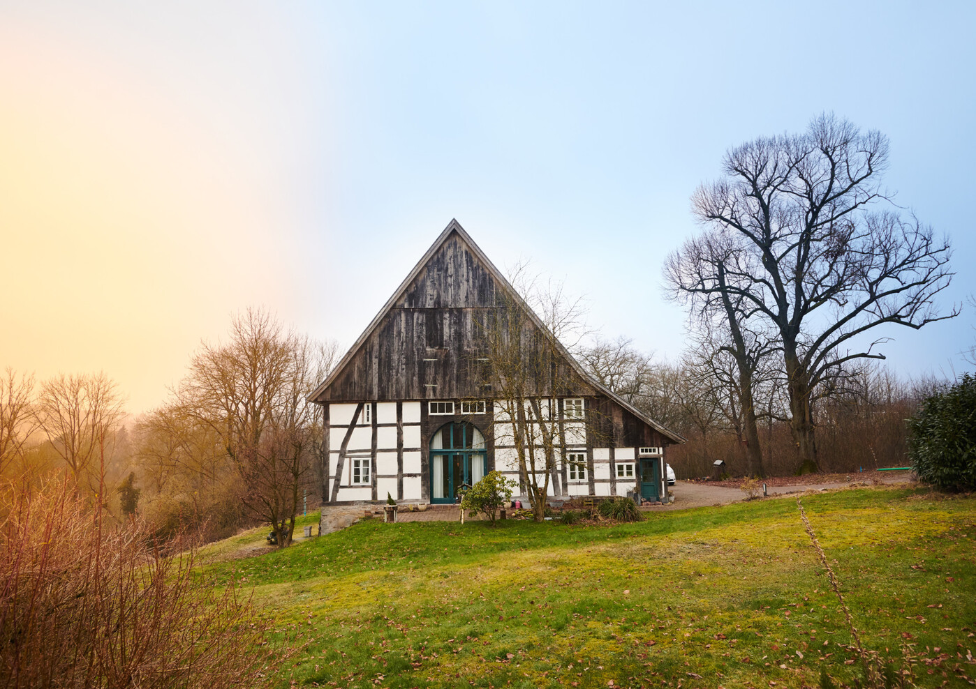 Das Haus mit eigenem Gartenteil