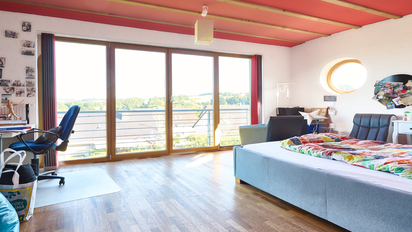 Zimmer im Anbau
