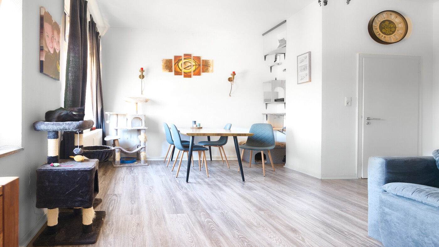 Wohnzimmer im DG