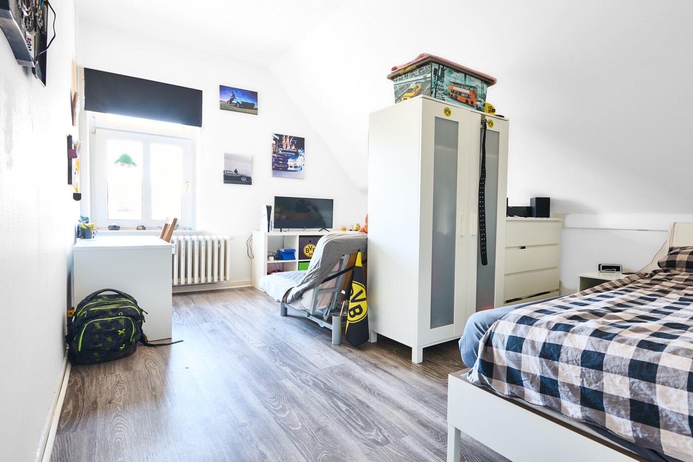Kinderzimmer im DG