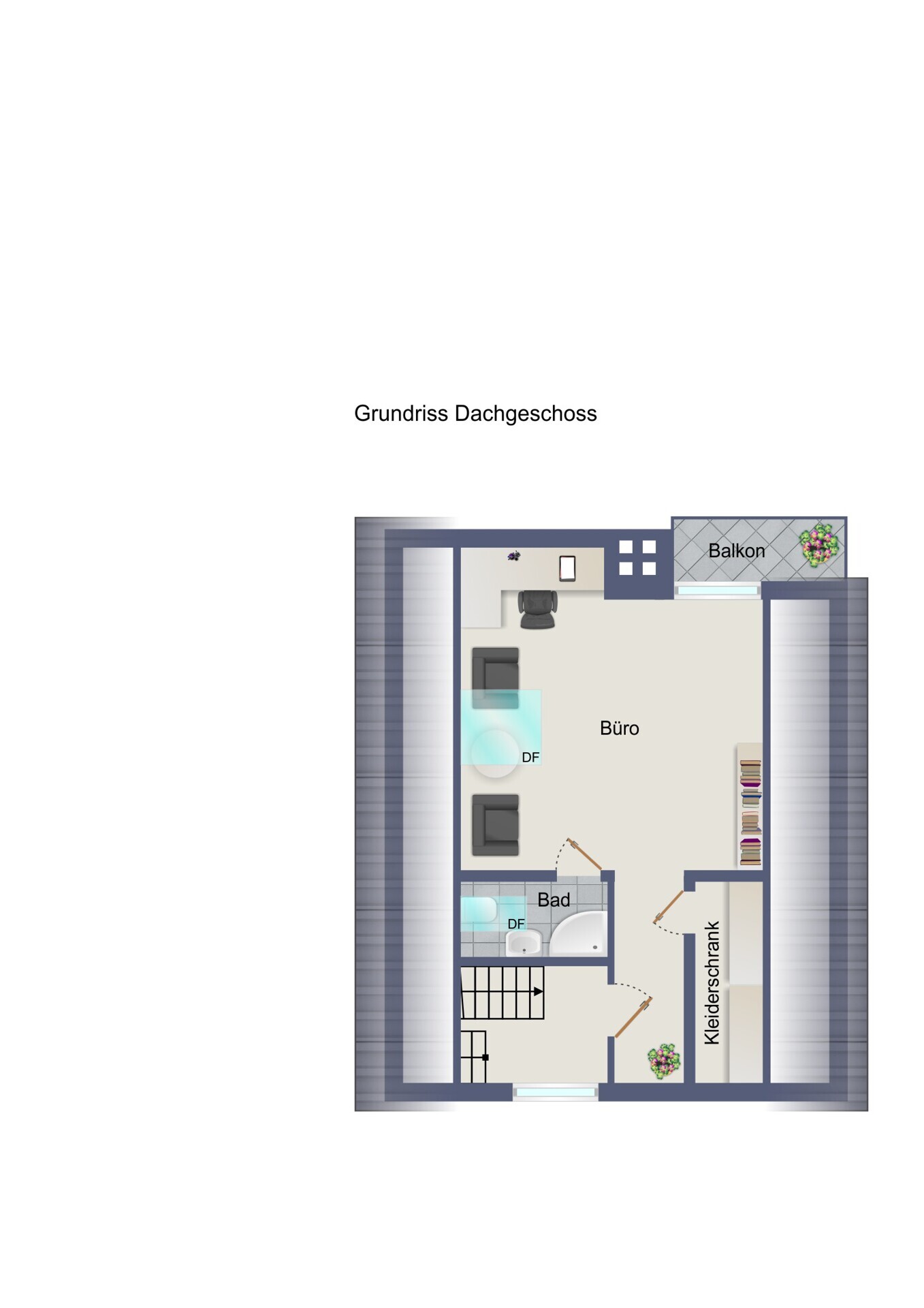 Grundriss Dachgeschoss