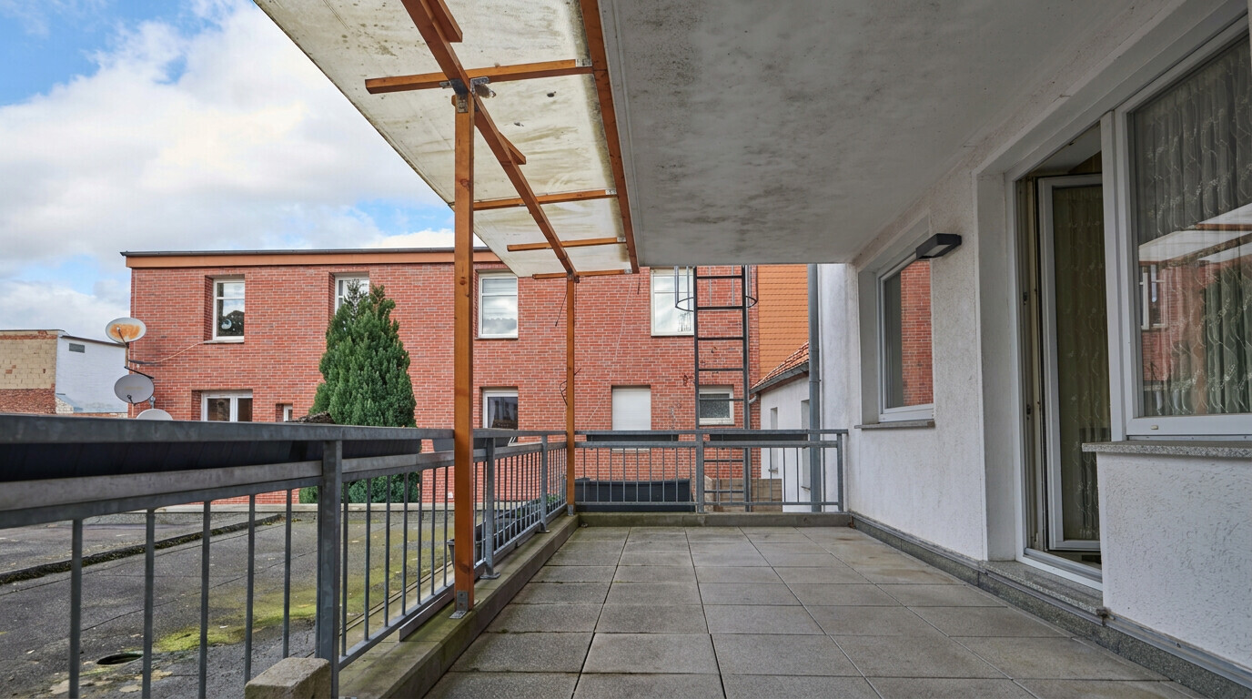 Balkon Wohnung 1