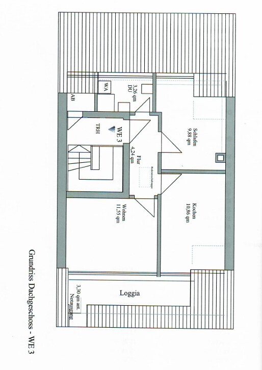 Grundriss DG 