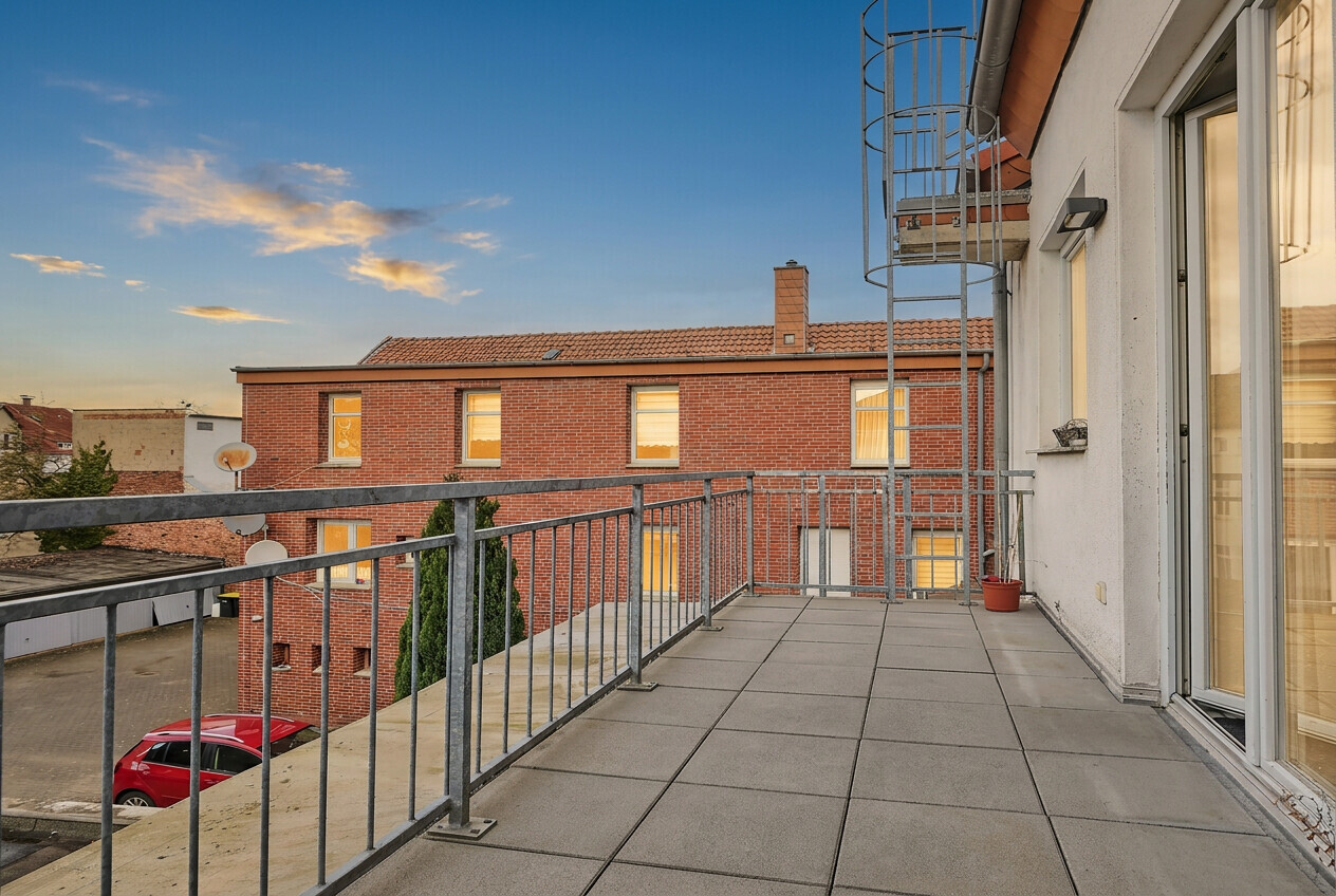 Balkon Wohnung 2