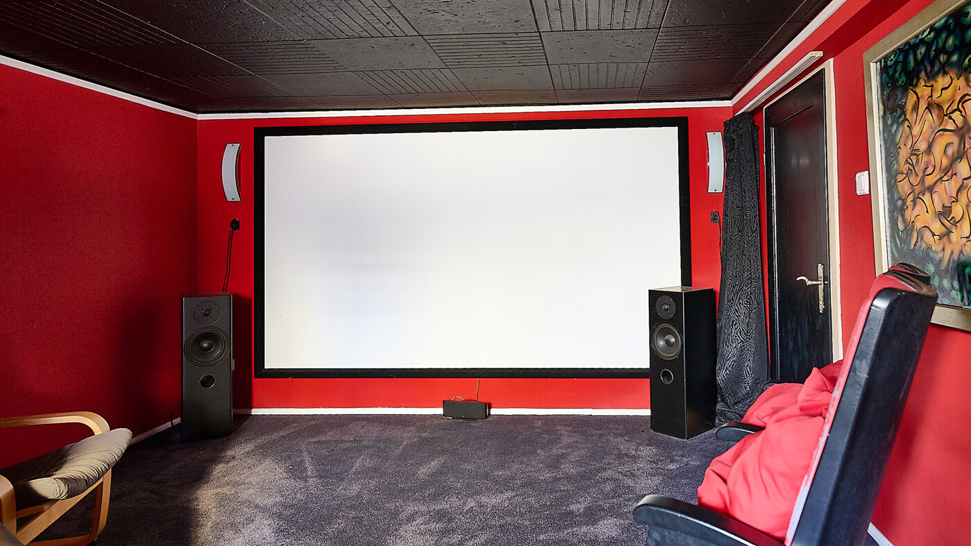 Heimkino im UG