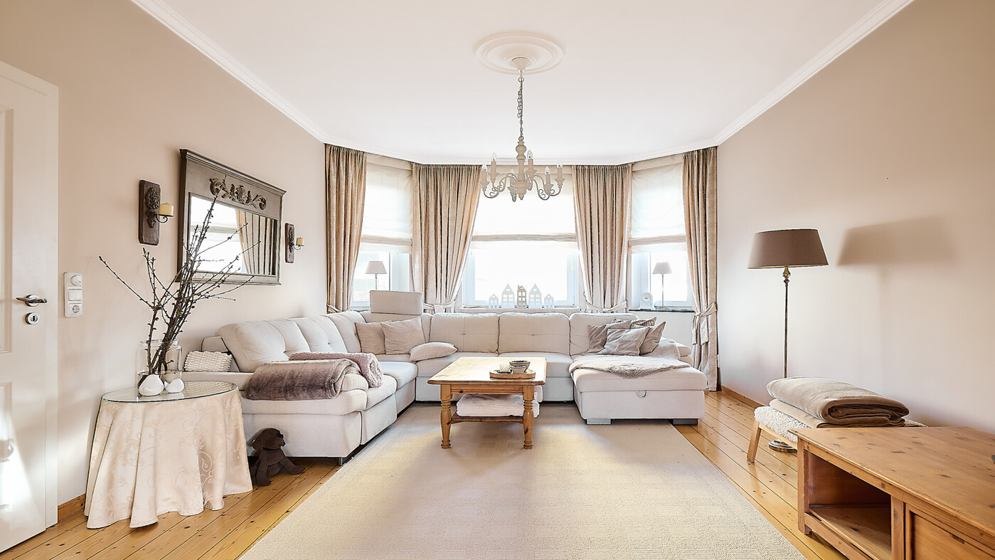 Wohnzimmer in EG