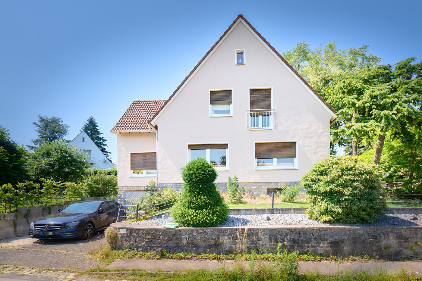 Straßenansicht