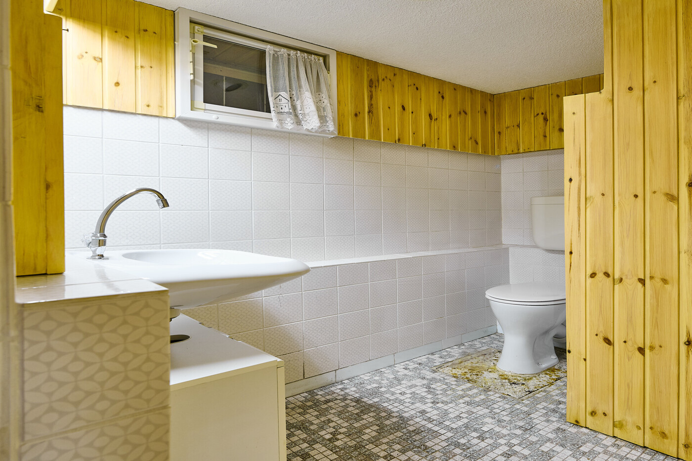 WC im Keller