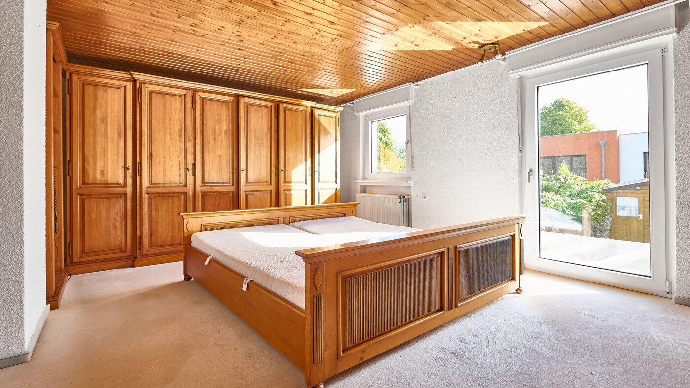 Schlafzimmer im OG