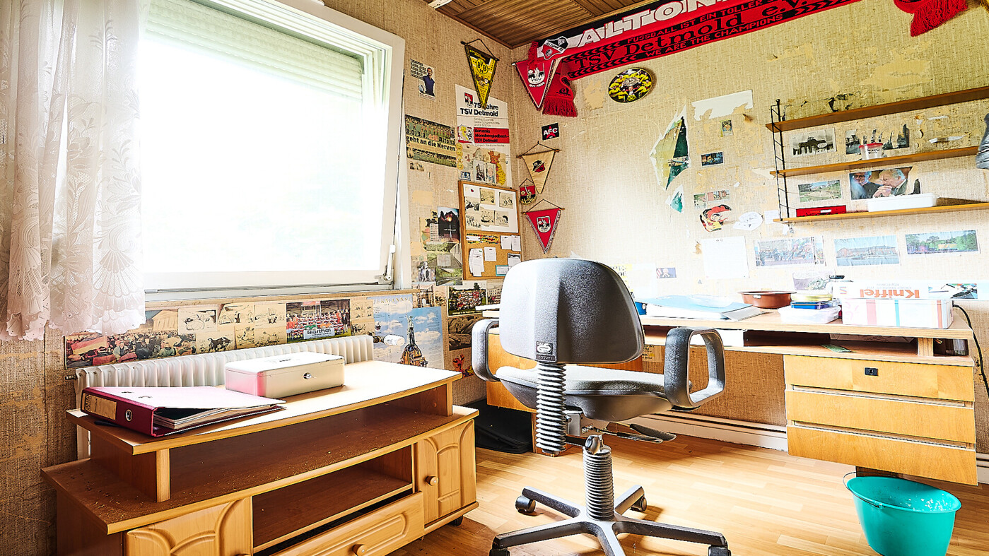 Arbeitszimmer im OG