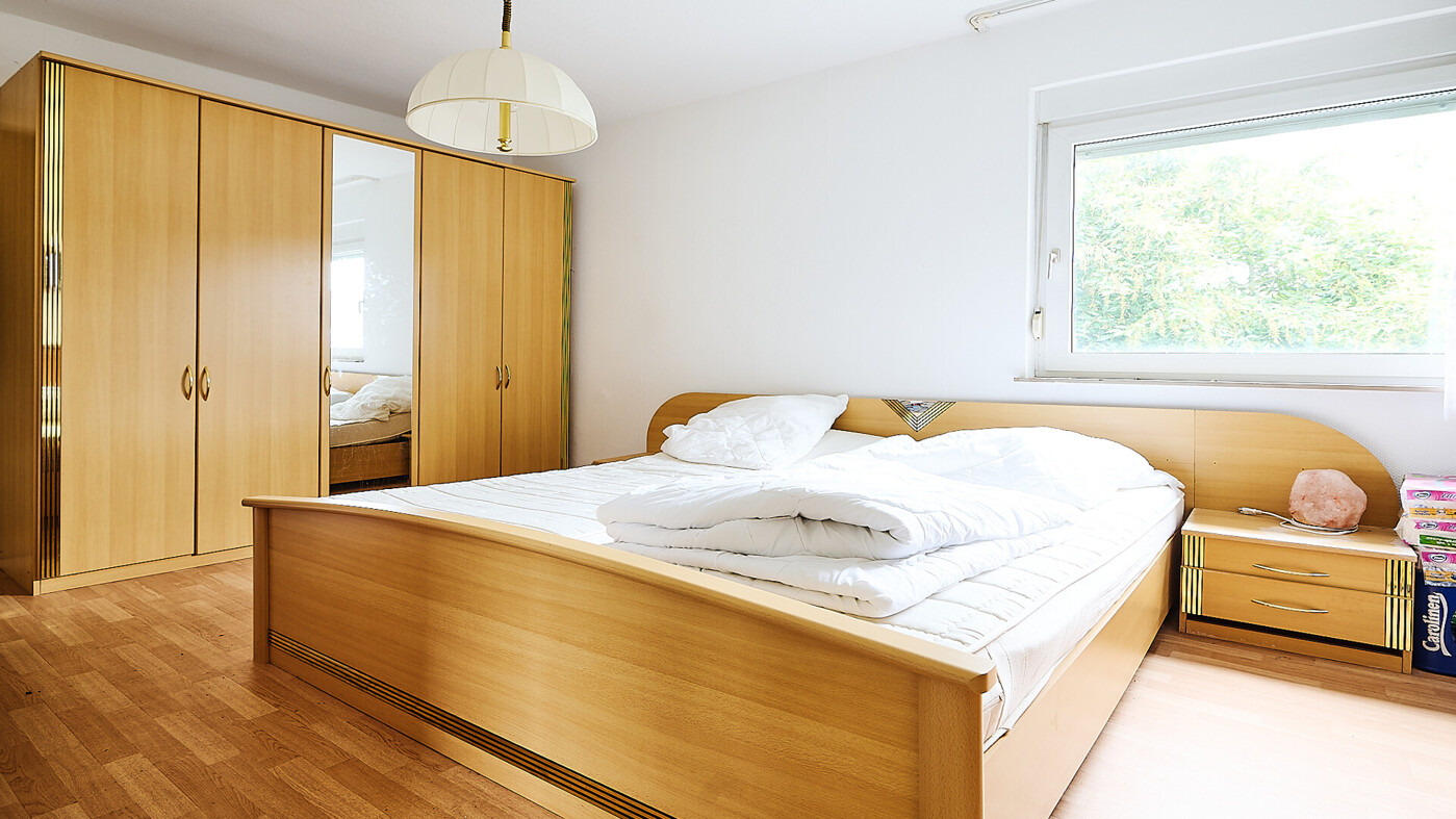 Schlafzimmer im OG