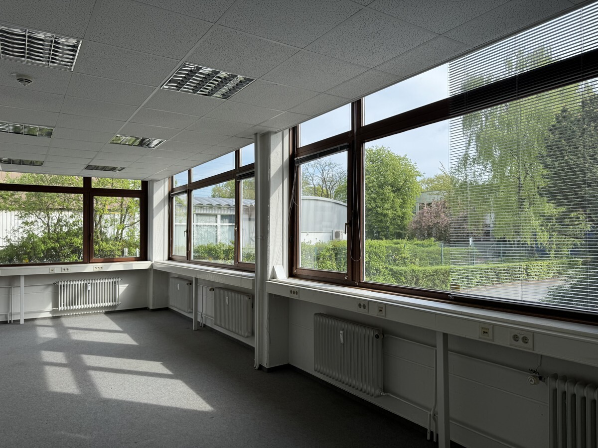 Innenansicht Büro