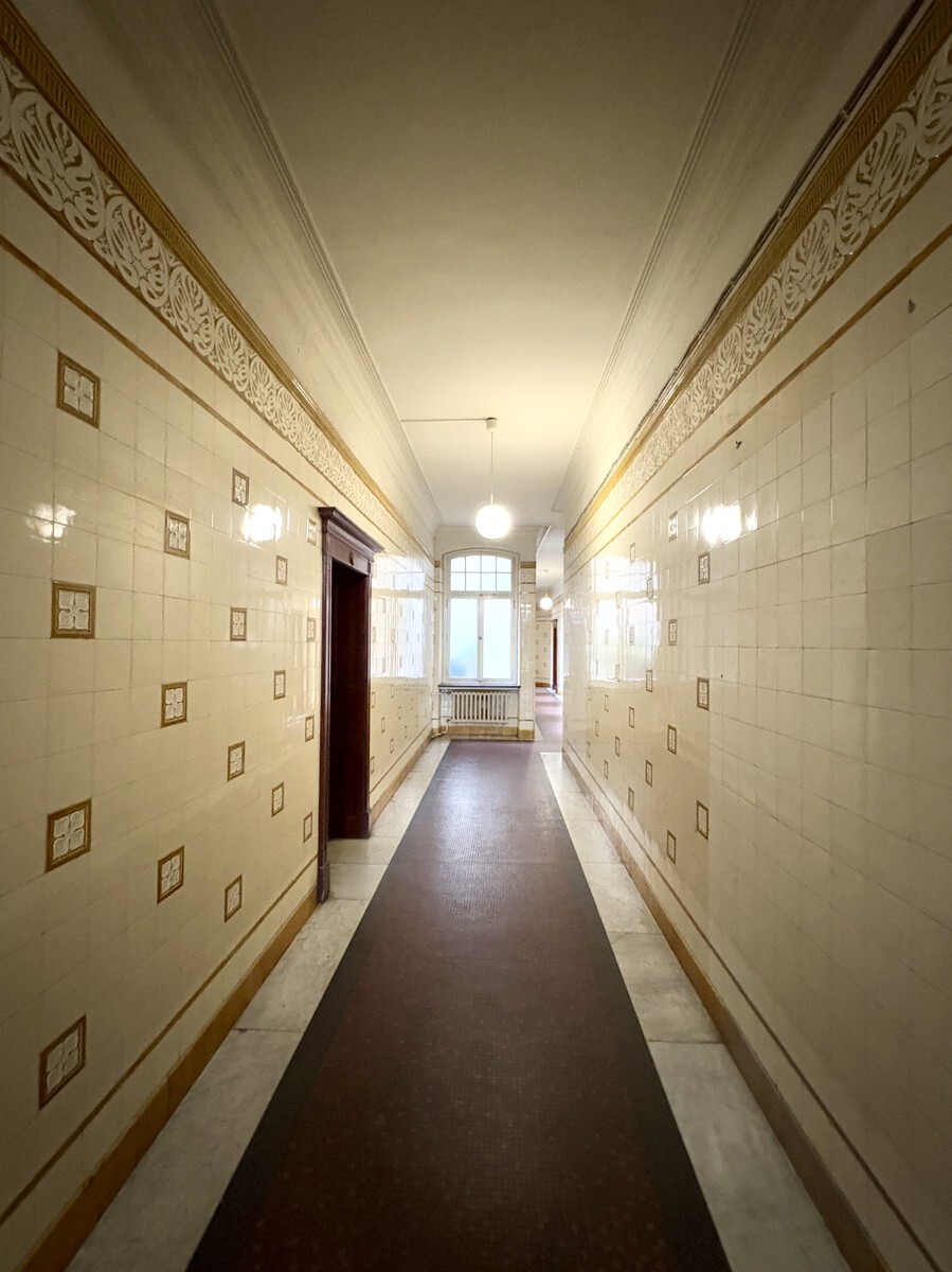 Flur im Jugendstil
