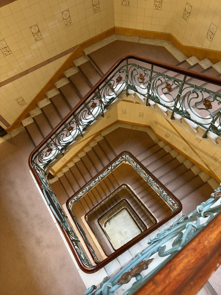 Historische Treppenhaus