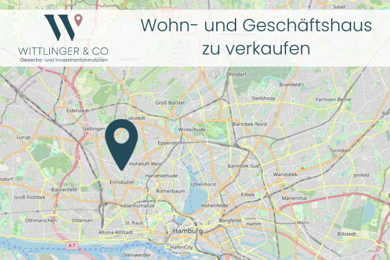 Wohn- und Geschäftshaus in Eimsbüttel