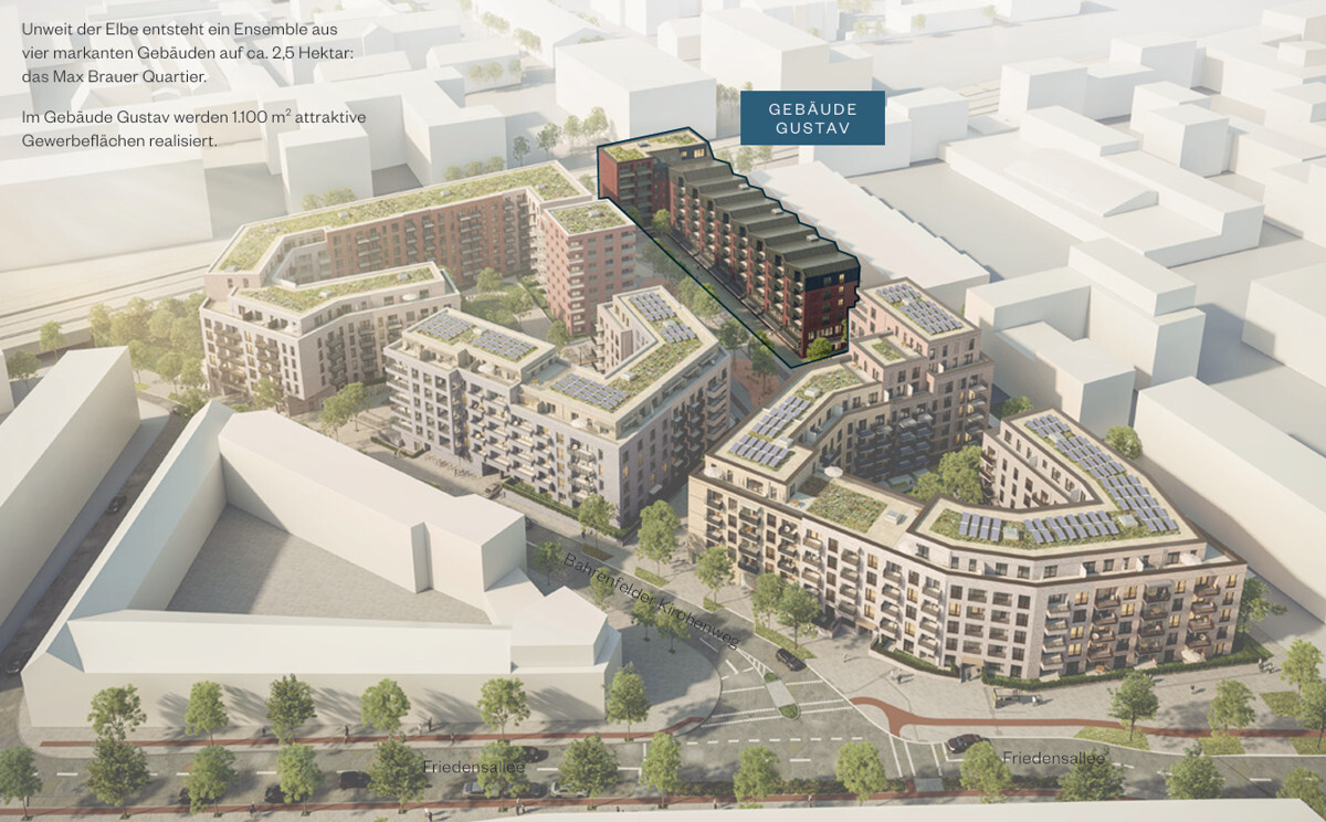 Lage im Quartier