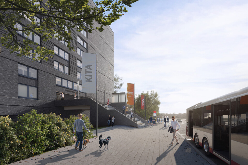 Neubauerstbezug im neuen Stadtpark Quartier Pergolenviertel, 22297 Hamburg