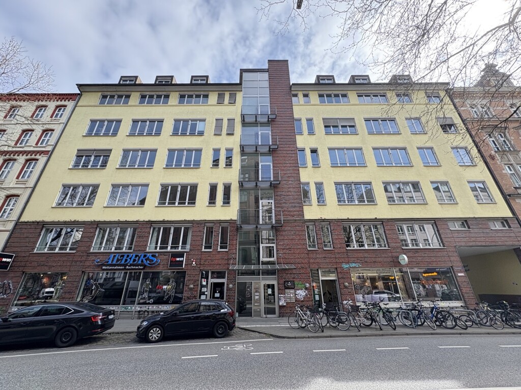 Helle Bürofläche mitten im Schanzenviertel, 20357 Hamburg