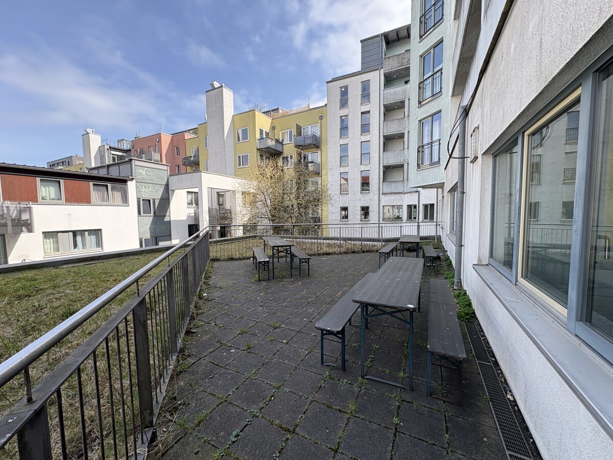 Dachterrasse