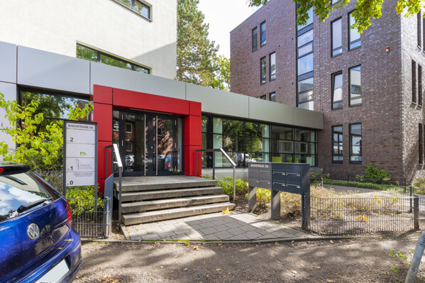 Eingang Boschstraße 23b
