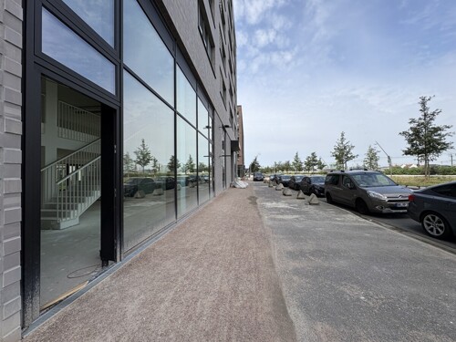 Ansicht von der Straßenseite