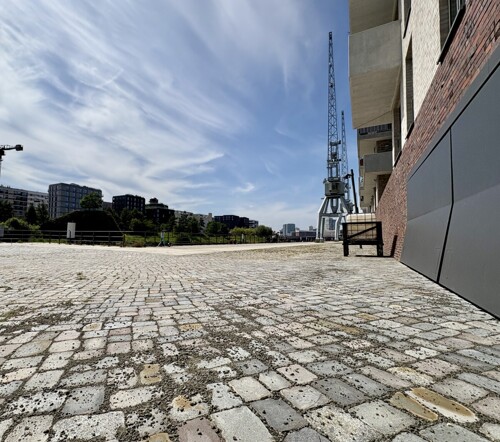 Zugang von der Wasserseite